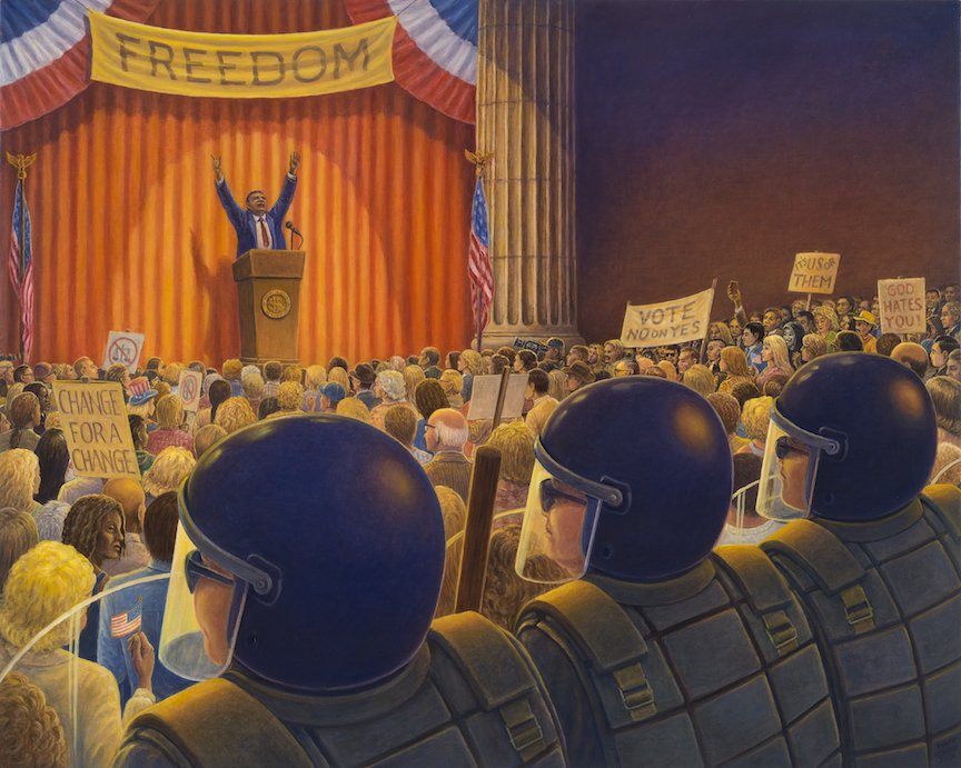 Mark Henson_Cost Of Freedom