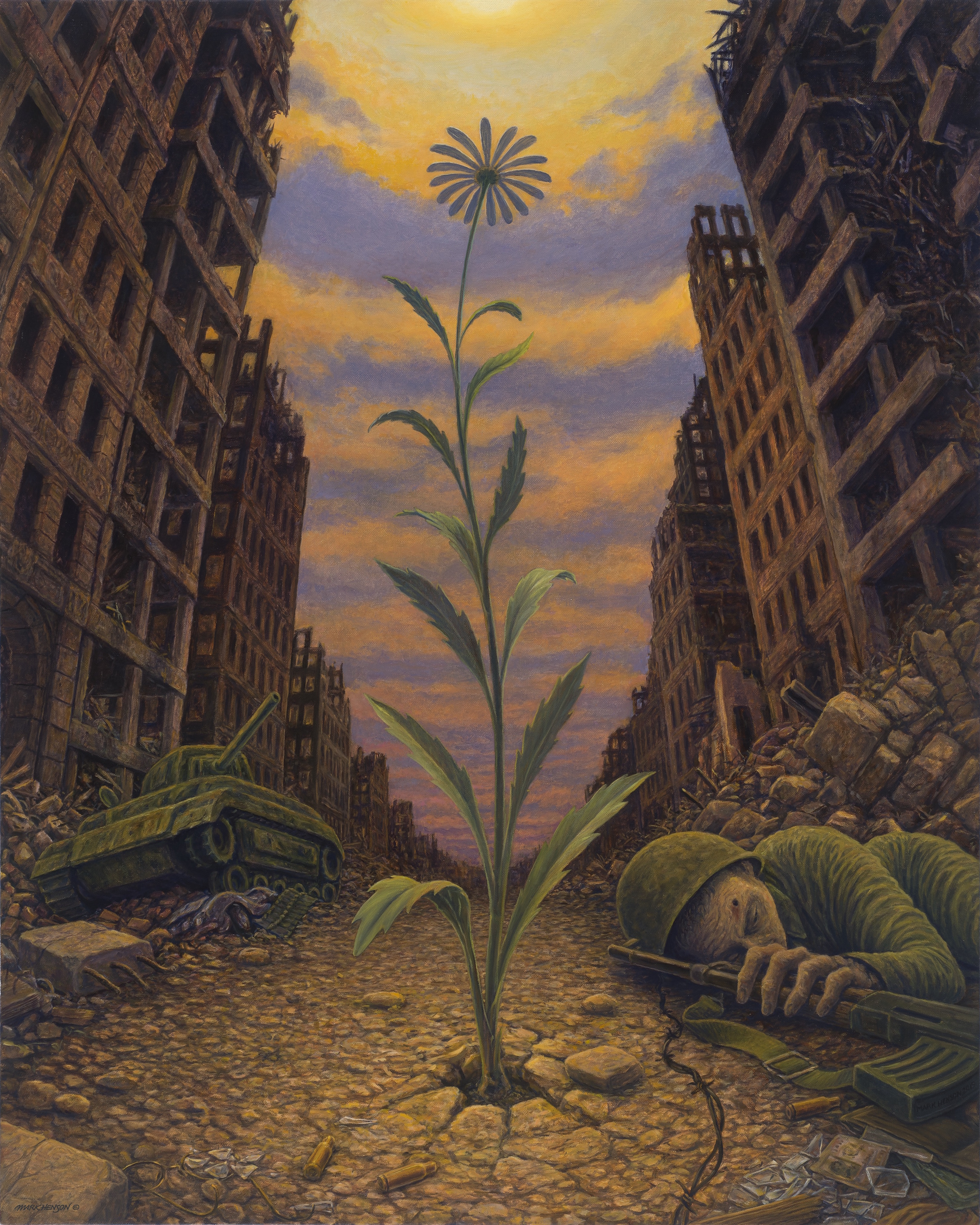 Mark Henson_Force of Life
