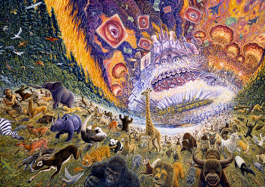 Mark Henson_March of Progress