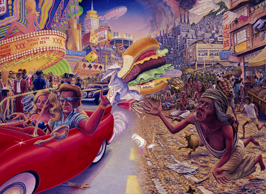 Mark Henson_Sharing The Wealth