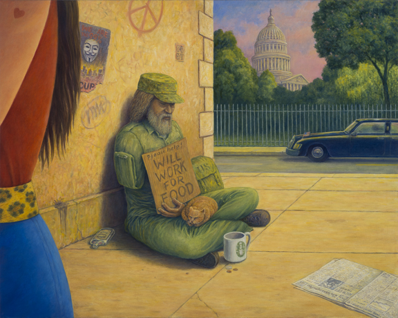 Mark Henson_Work for Food